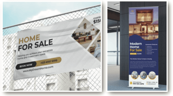 Indoor/Outdoor Banners