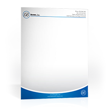 Spot Color Letterhead Printing